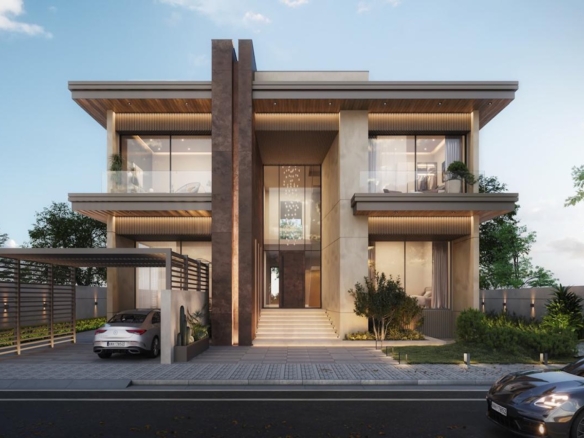 ULTRA-LUXURY 5-BEDROOM VILLA | VASTU COMPLIANT | PARKWAYS, DUBAI HILLS ESTATE 
